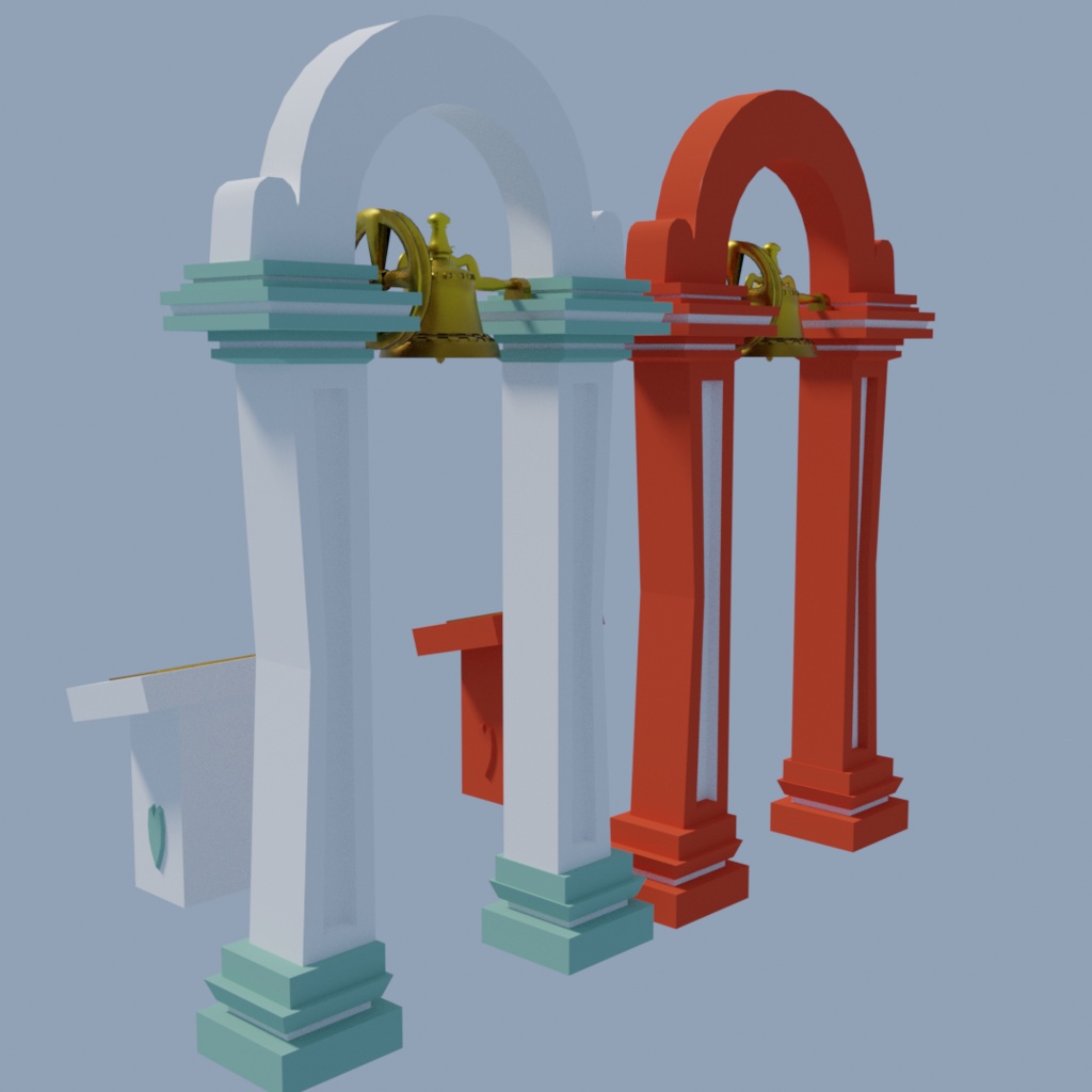 恋人の鐘【LOVE BELL】