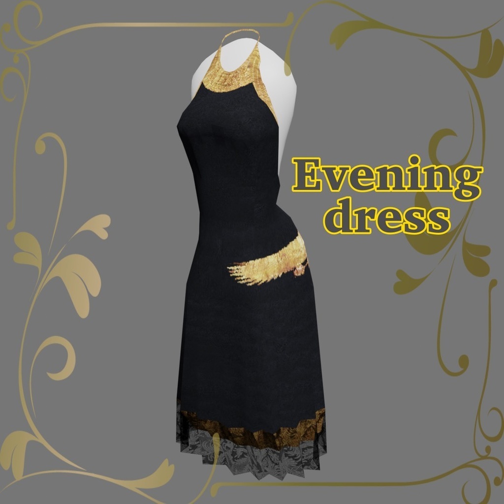 Evening dress