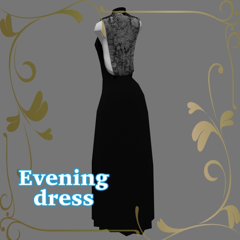 Evening dress２