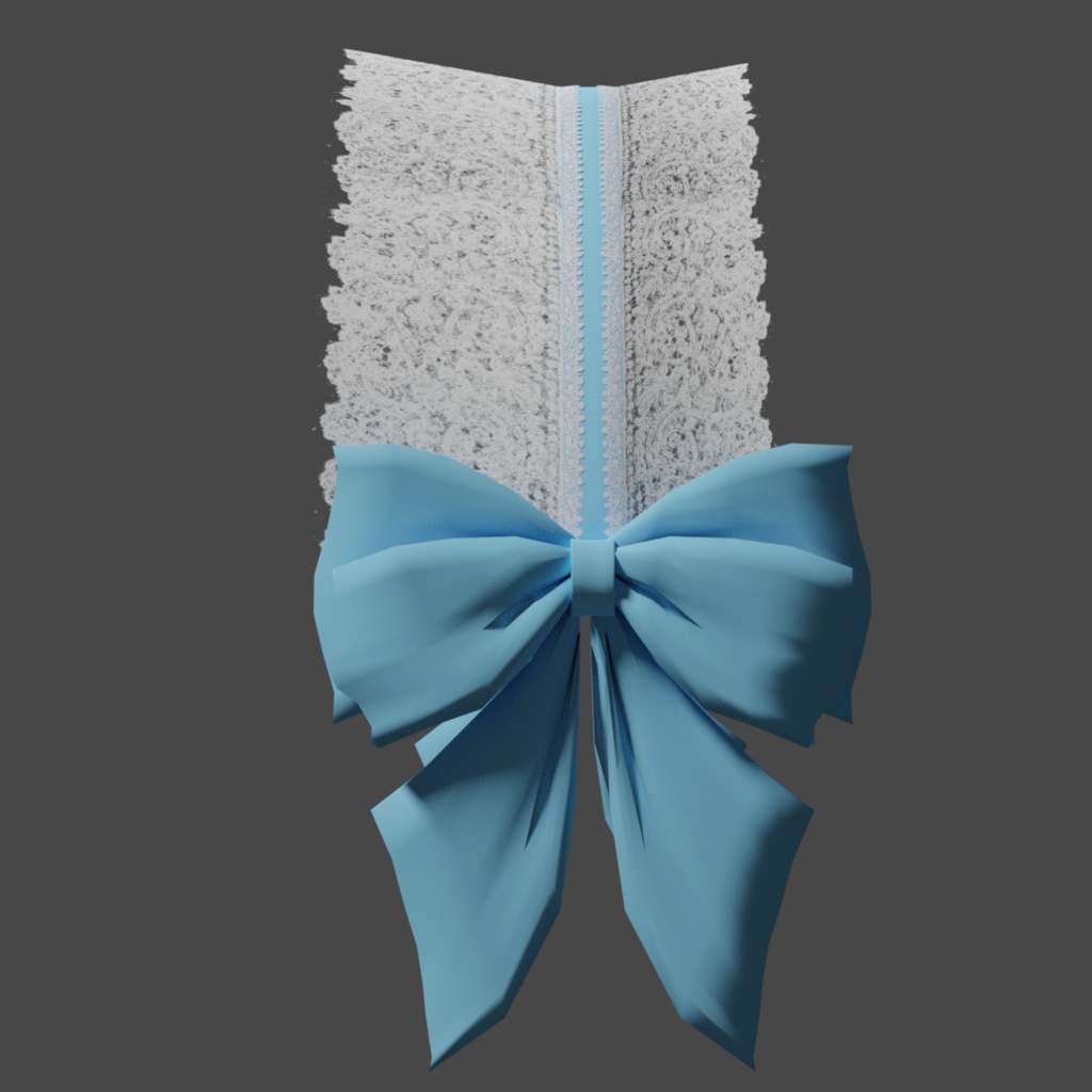 ヘッドドレス2【6色】