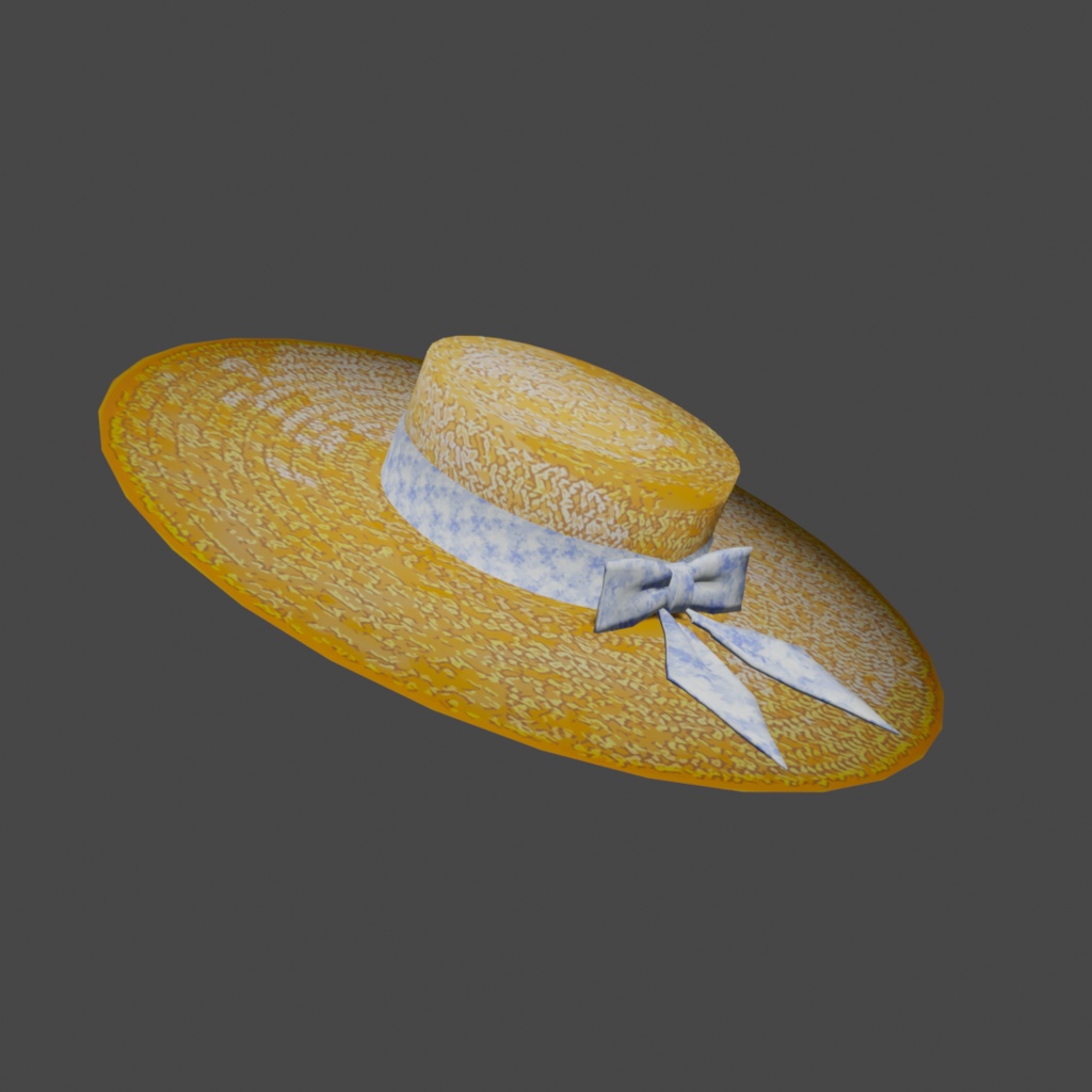 麦わら帽子【strawhat】