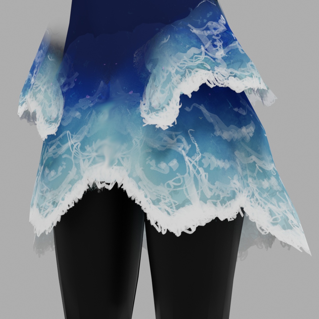 Ocean dress