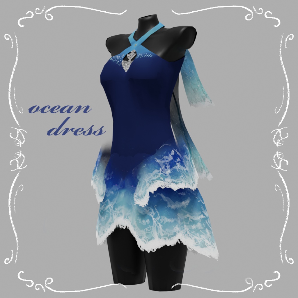 Ocean dress
