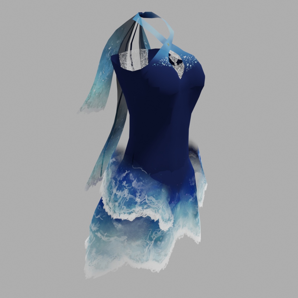 Ocean dress