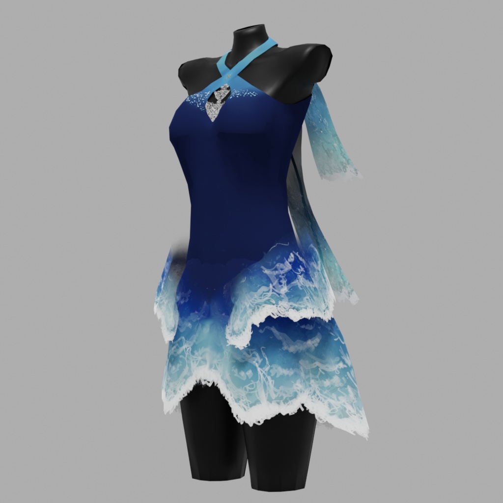 Ocean dress