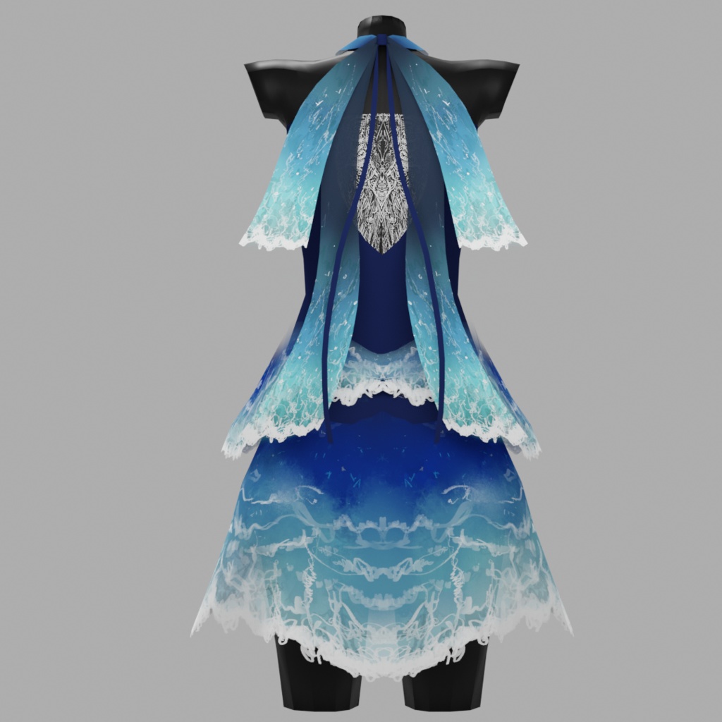 Ocean dress