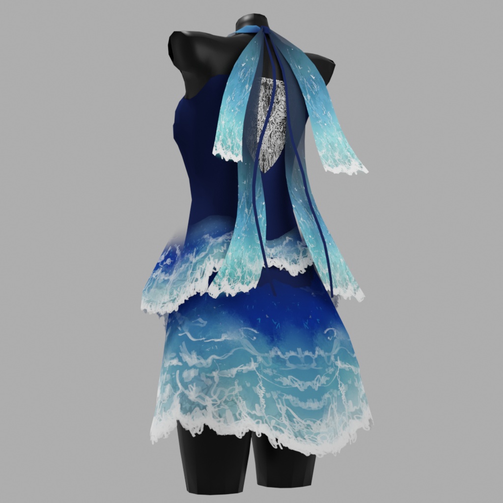 Ocean dress