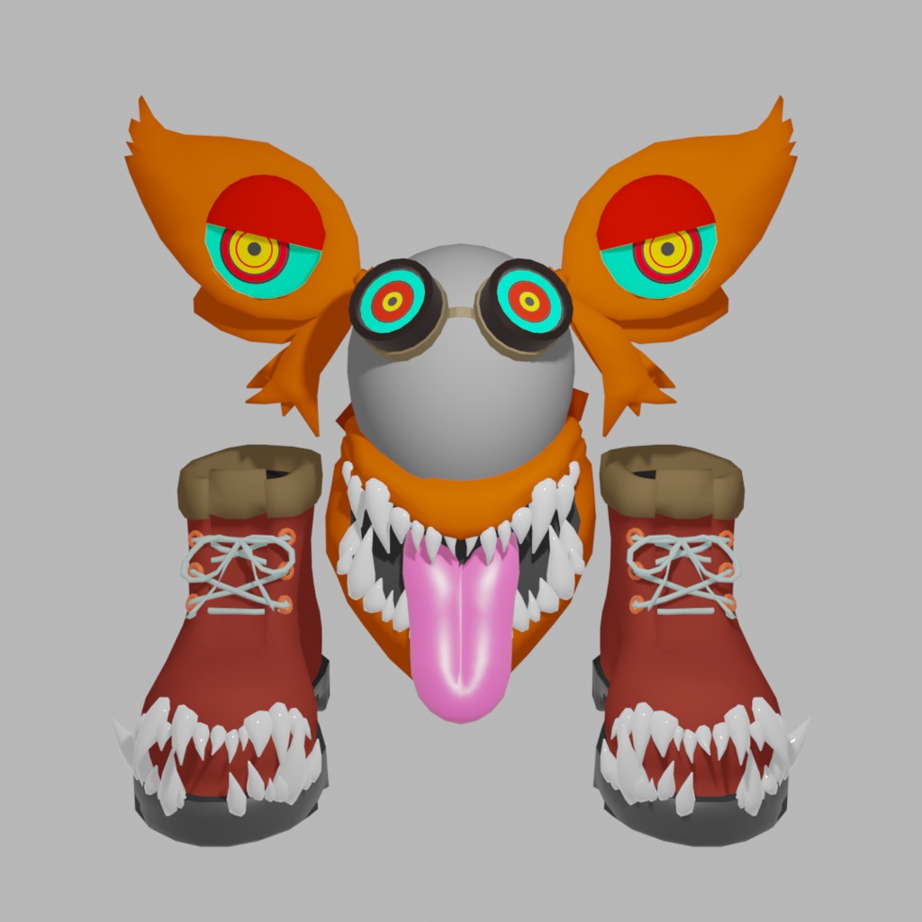 モンスターコスチュームセット