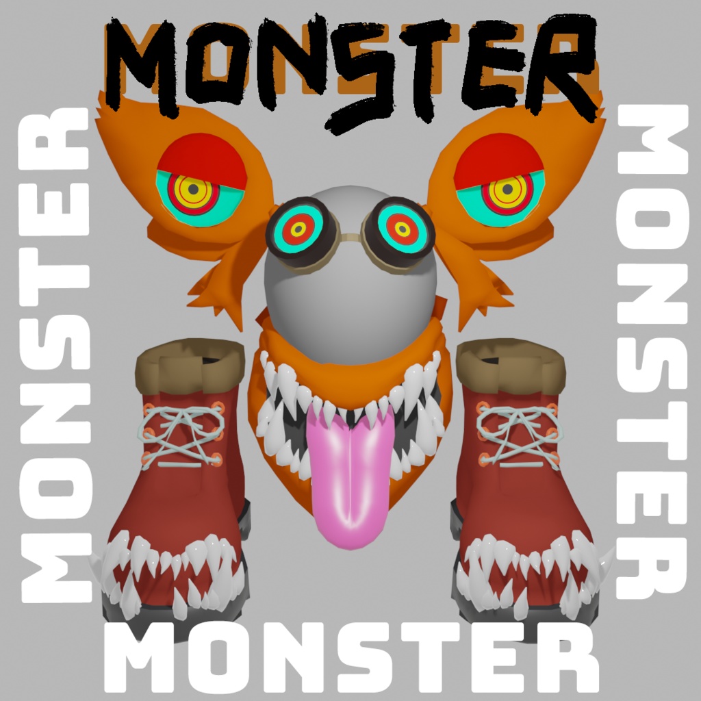 モンスターコスチュームセット