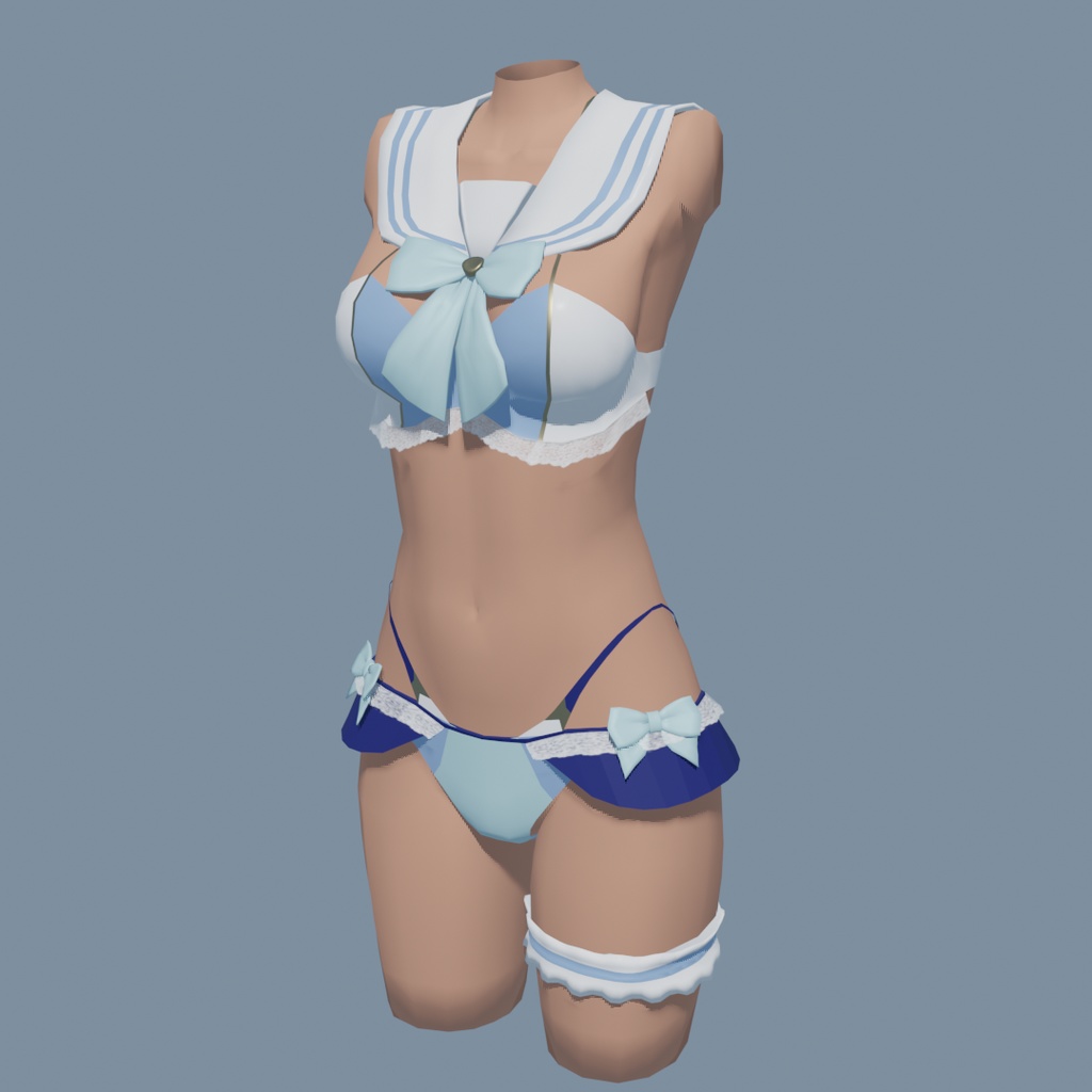 セーラー水着