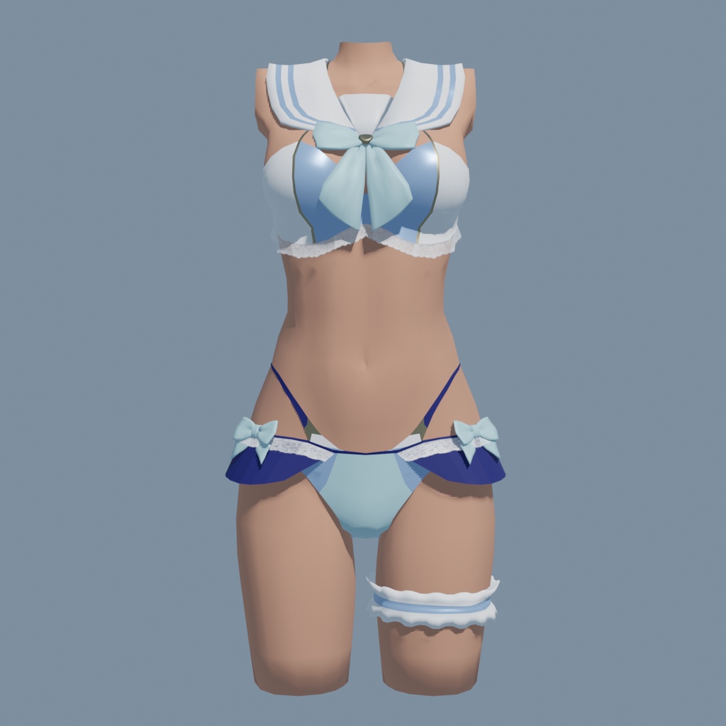 セーラー水着