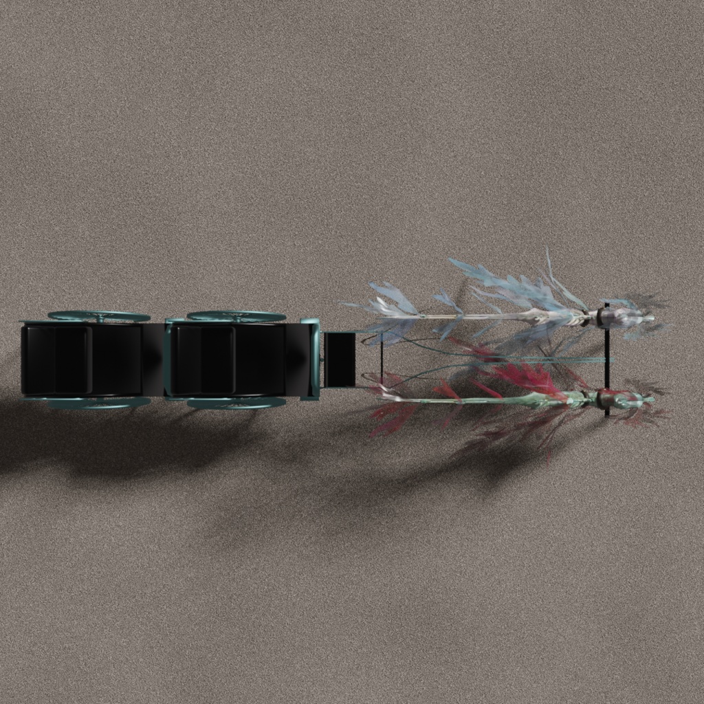 海底の馬車【undersea carriage】