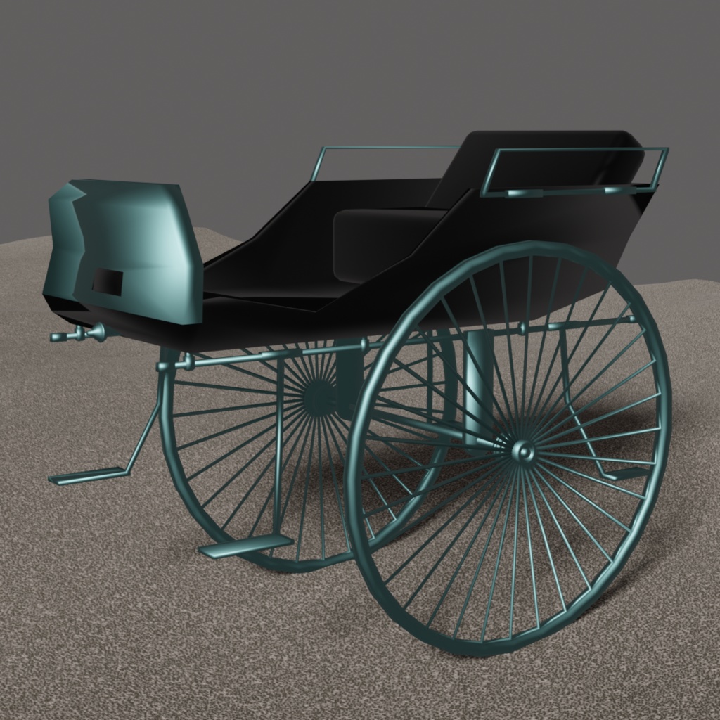 海底の馬車【undersea carriage】