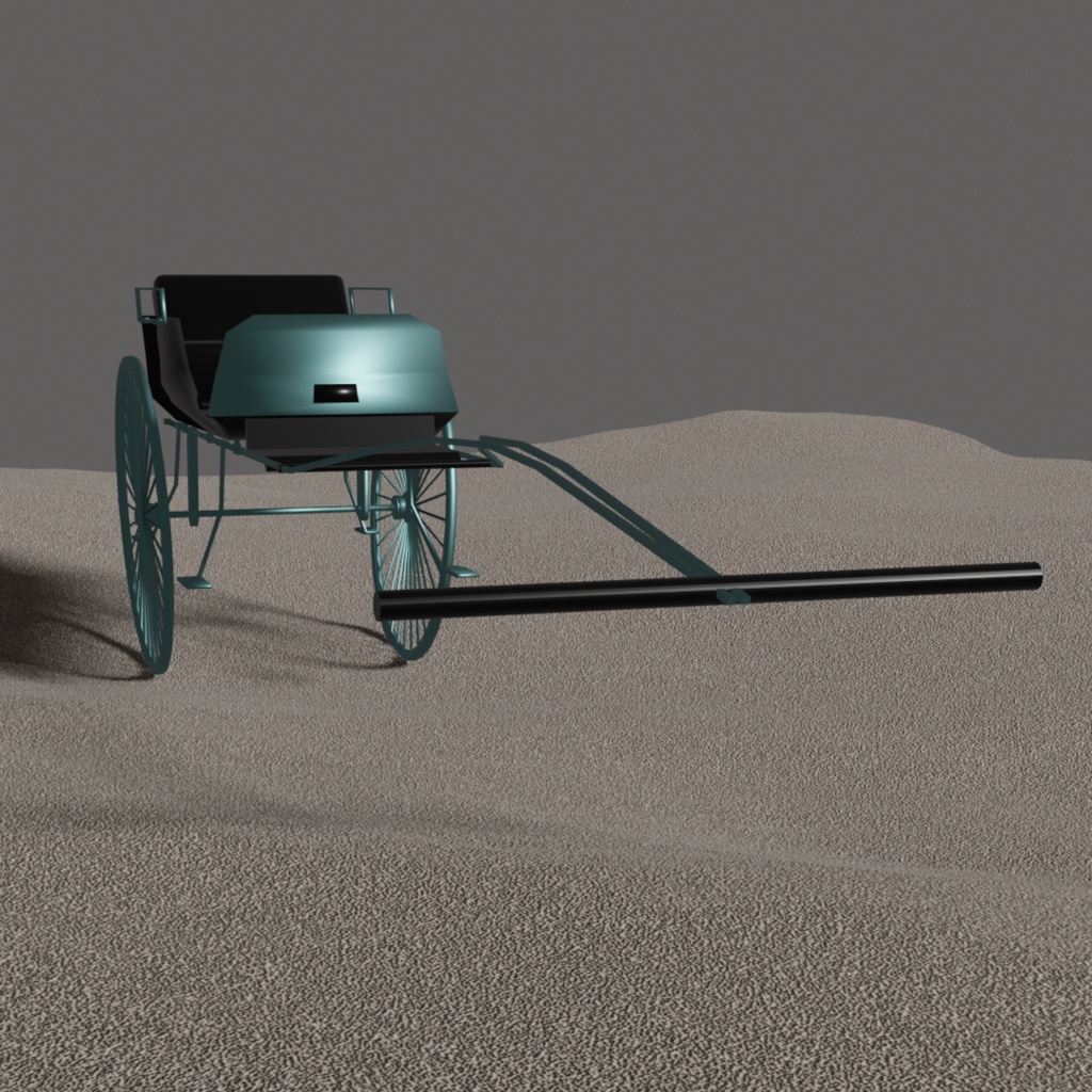 海底の馬車【undersea carriage】