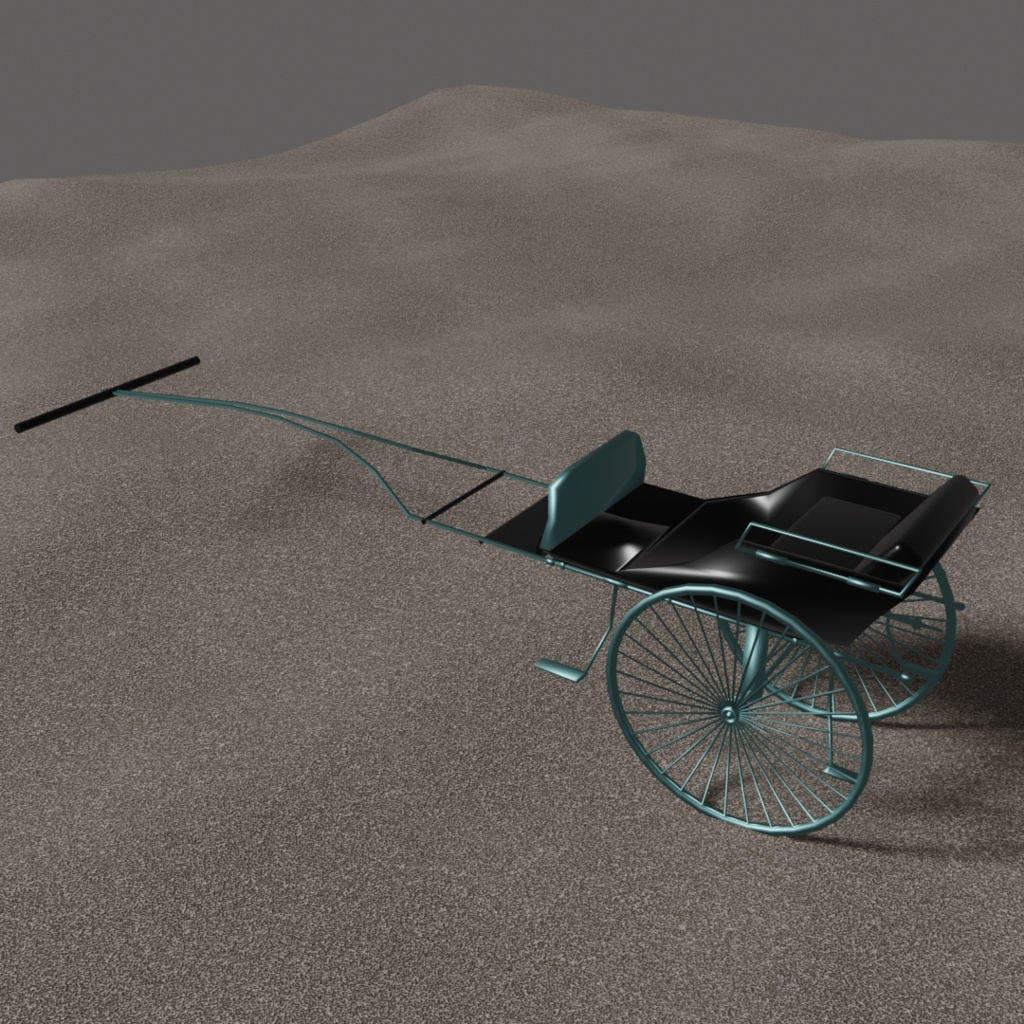 海底の馬車【undersea carriage】