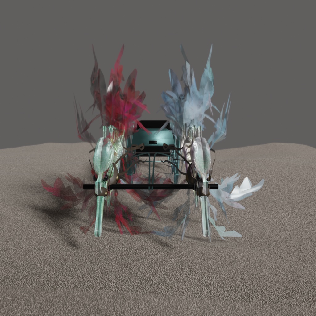 海底の馬車【undersea carriage】