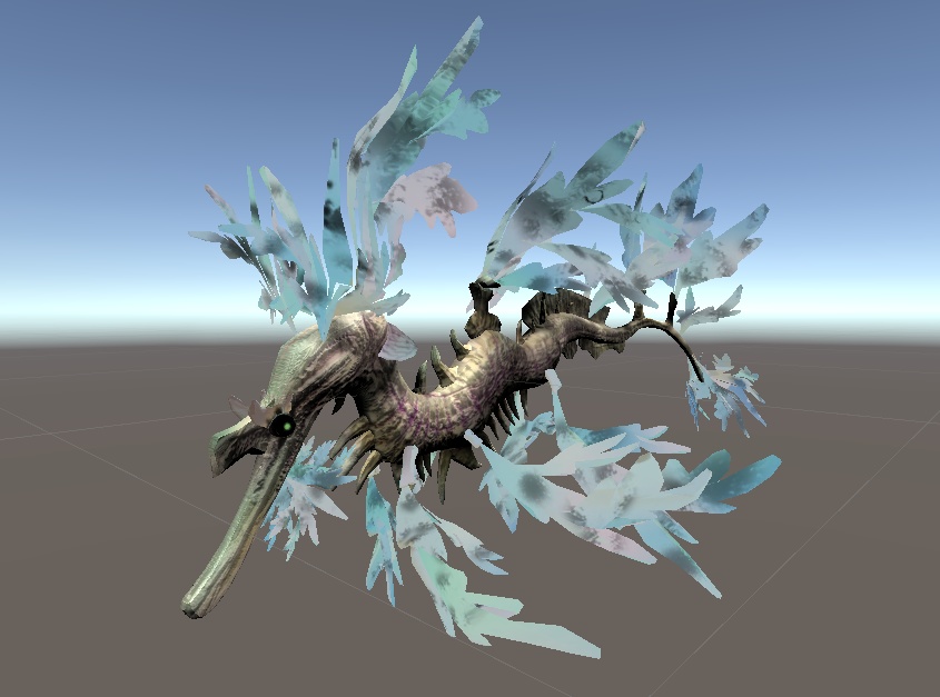 海底の馬車【undersea carriage】