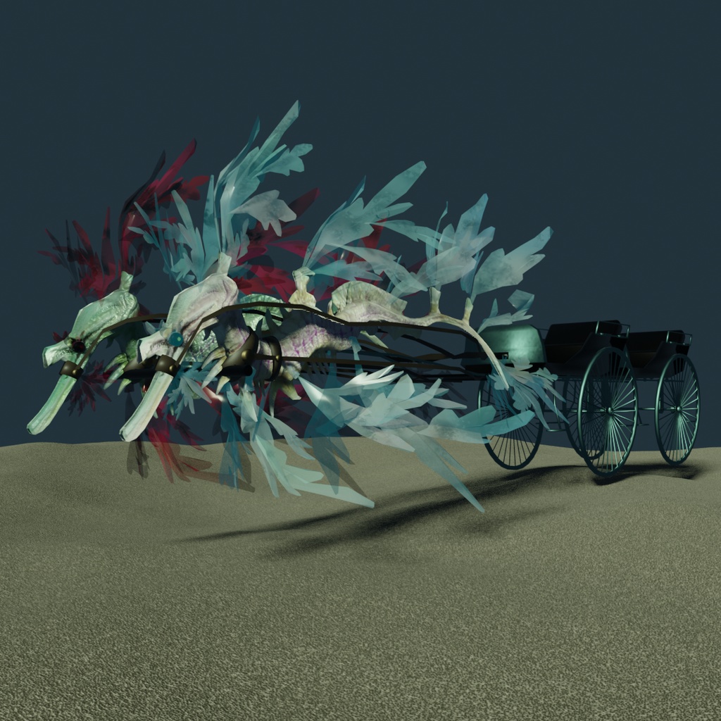 海底の馬車【undersea carriage】