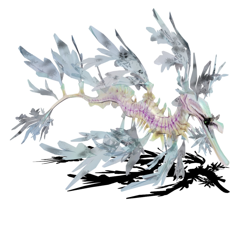 海底の馬車【undersea carriage】