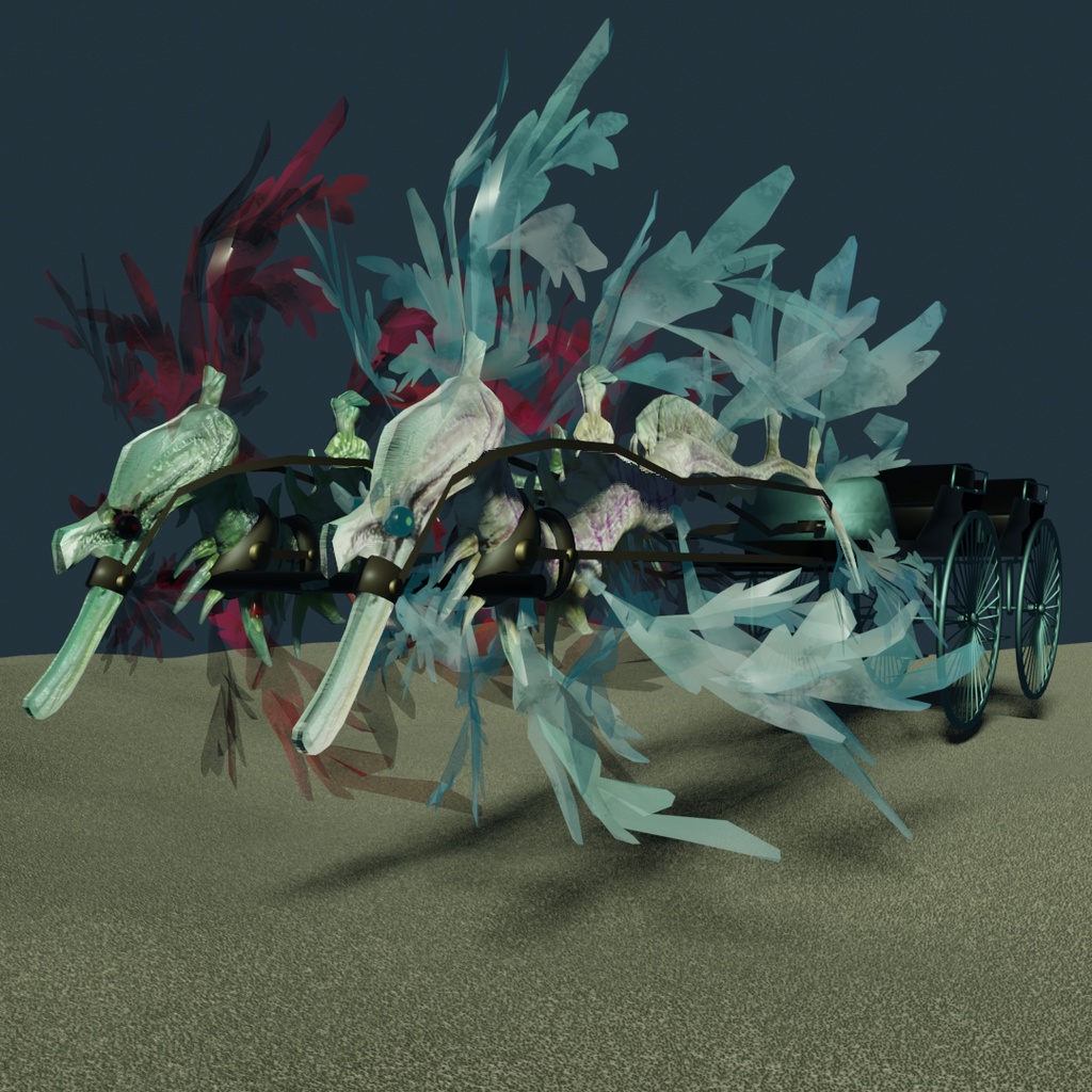 海底の馬車【undersea carriage】