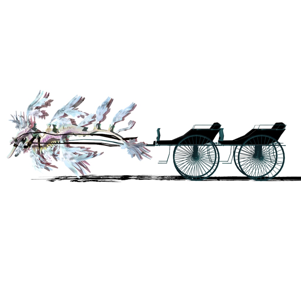 海底の馬車【undersea carriage】