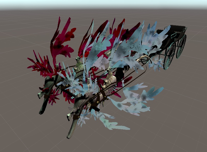 海底の馬車【undersea carriage】