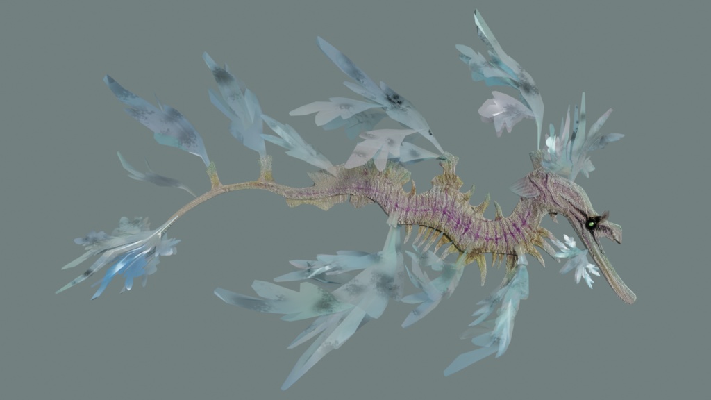 海底の馬車【undersea carriage】