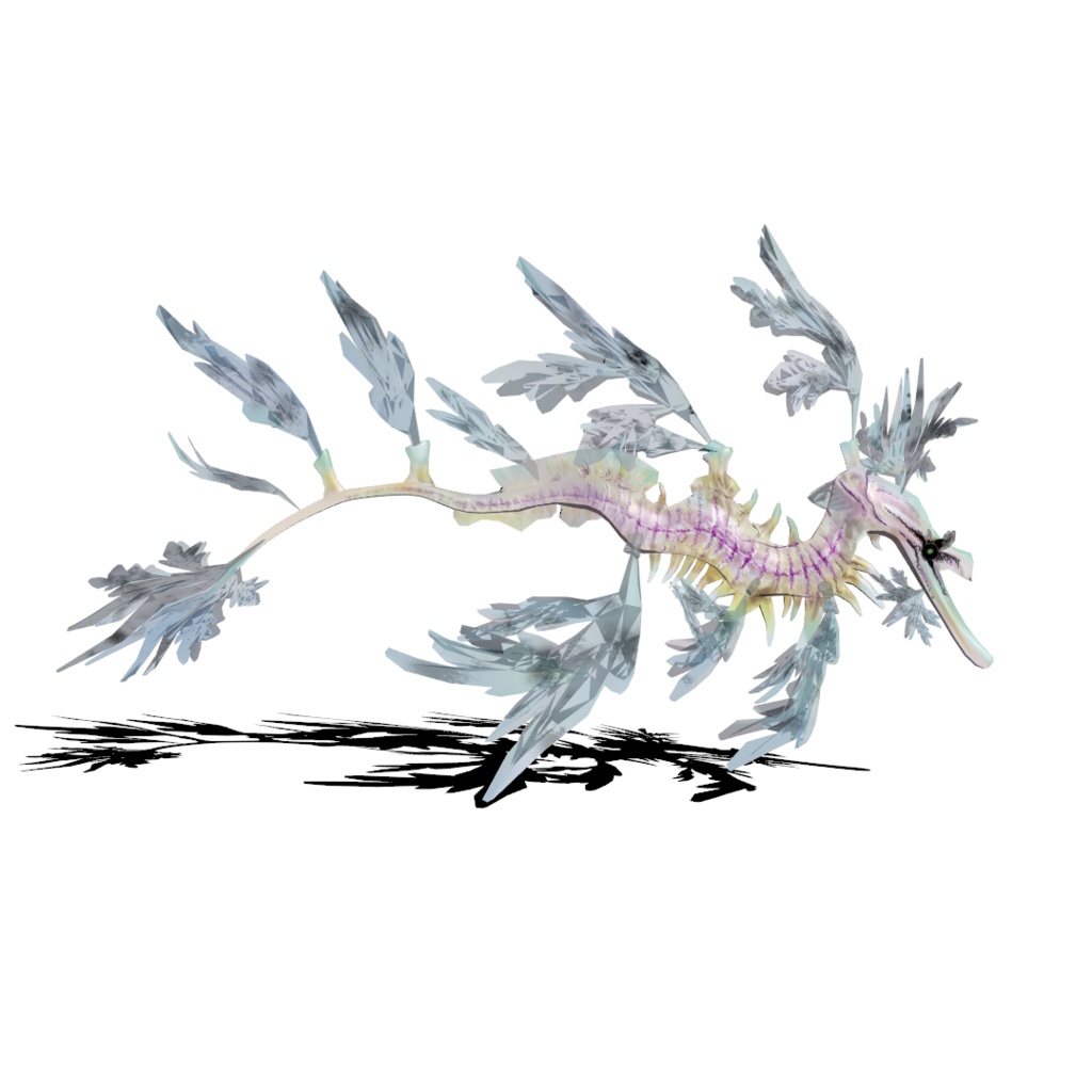 海底の馬車【undersea carriage】