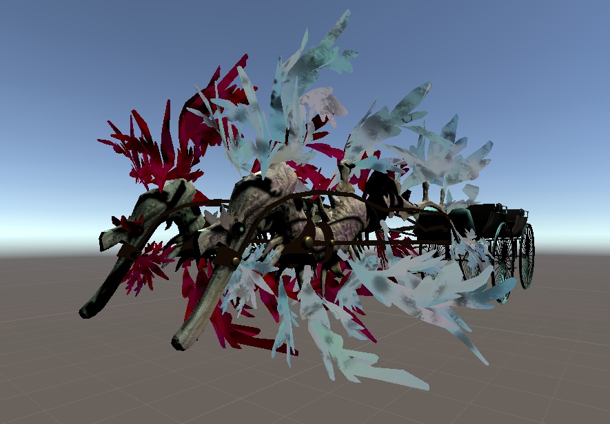 海底の馬車【undersea carriage】