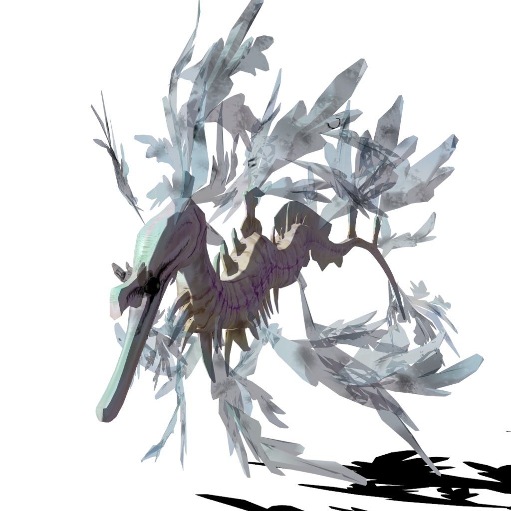 海底の馬車【undersea carriage】