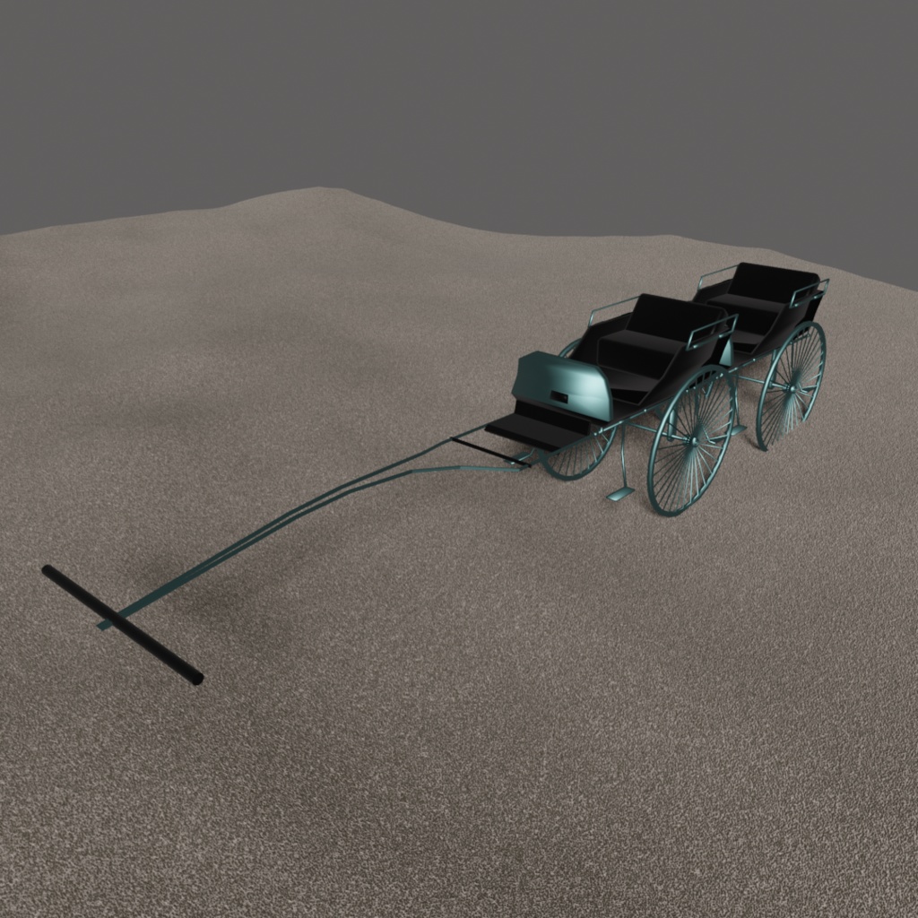 海底の馬車【undersea carriage】