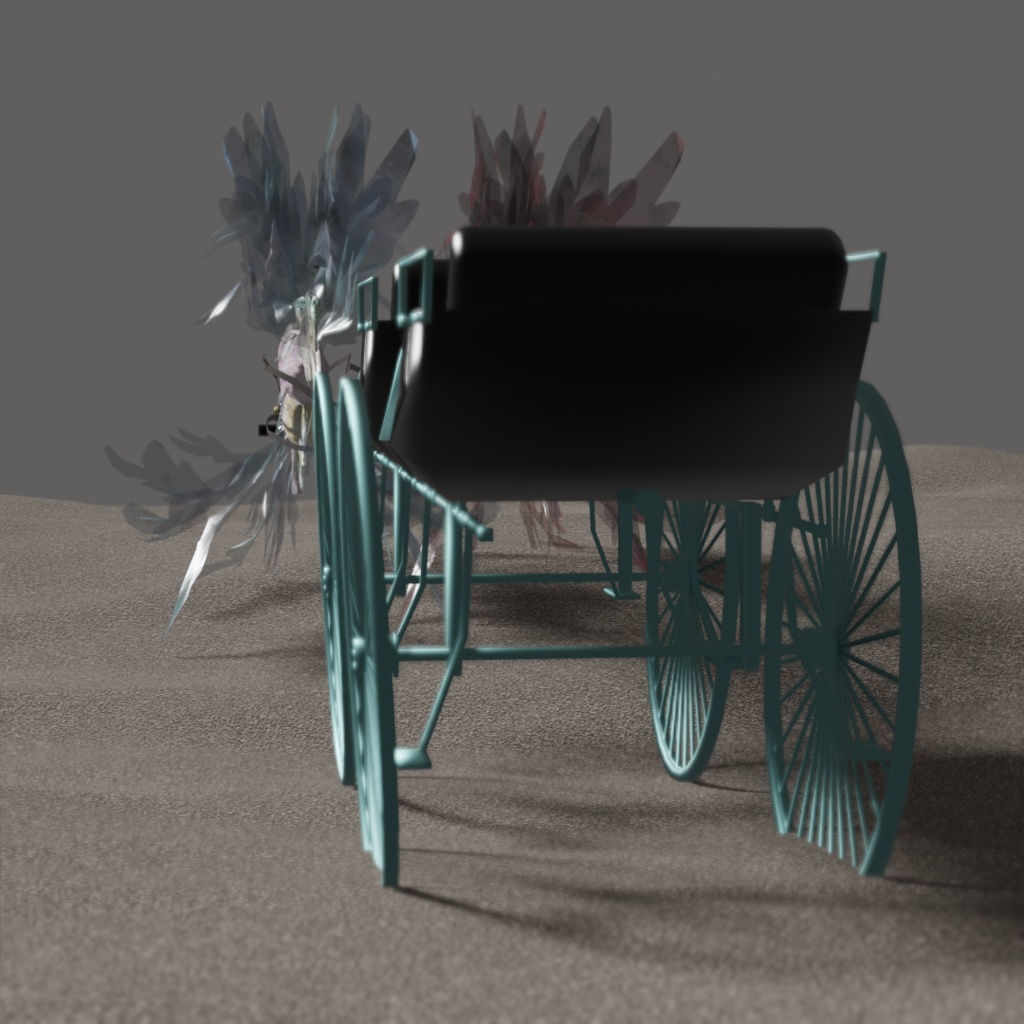 海底の馬車【undersea carriage】