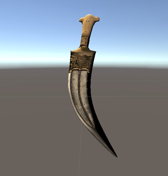 Knife【3Dモデル】