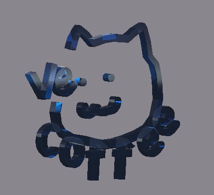 【無料】Ve.Coffeeロゴアクセサリー