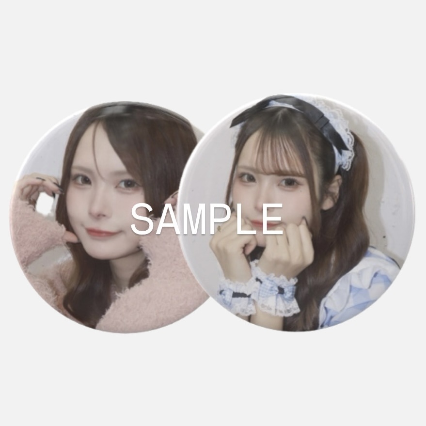 缶バッジ【バレンタイン】