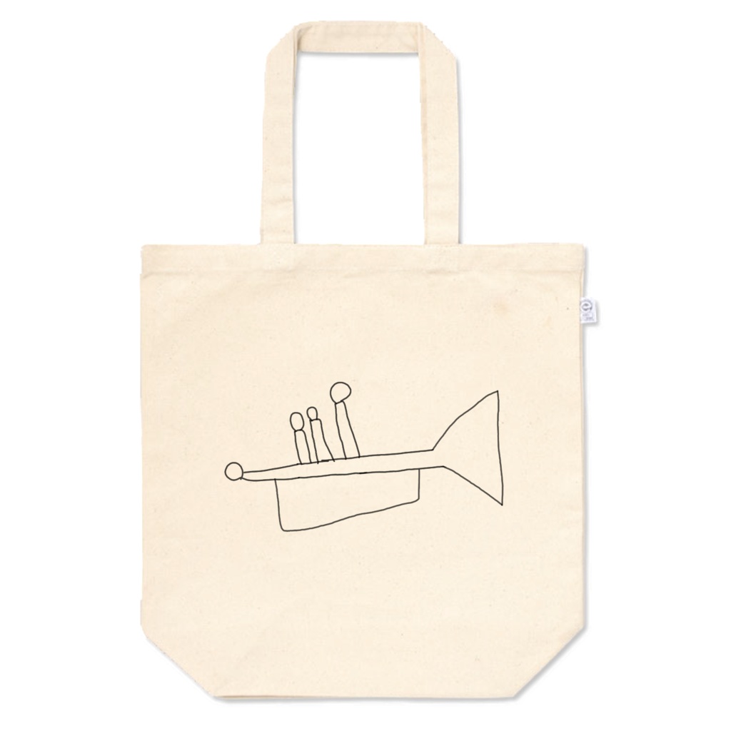 トランペットトートM trumpet bag M