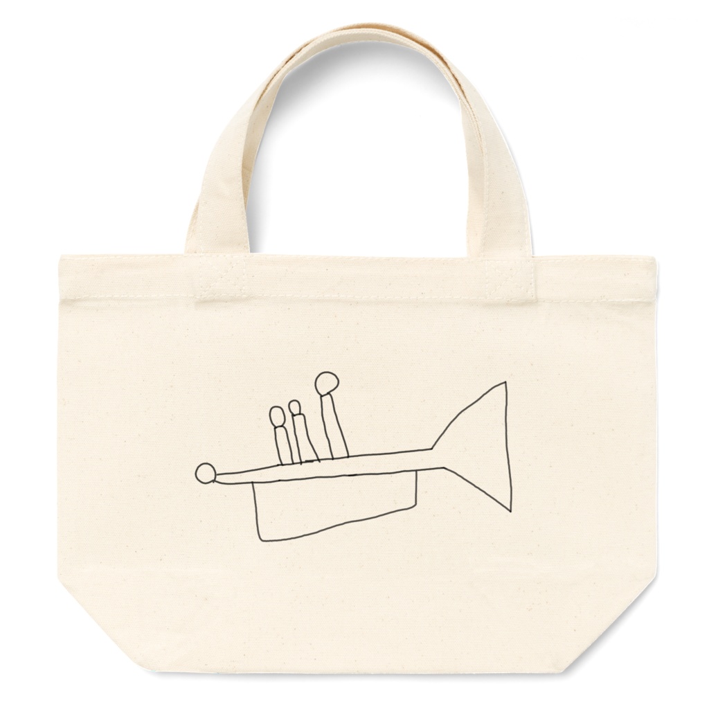 トランペットトートS  trumpet bag S