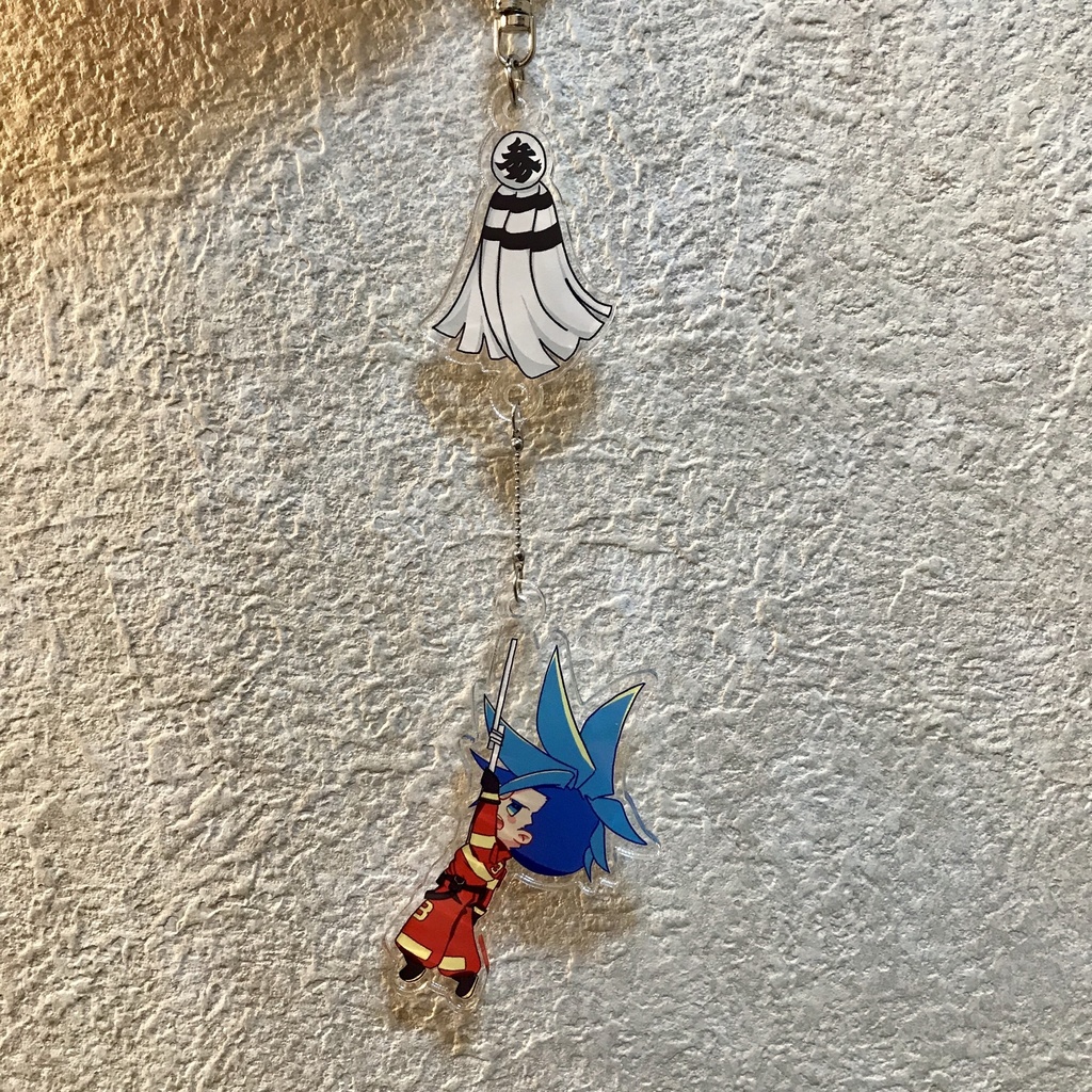 ガロ 前日談バニレス衣装 纏連結アクリルキーホルダー