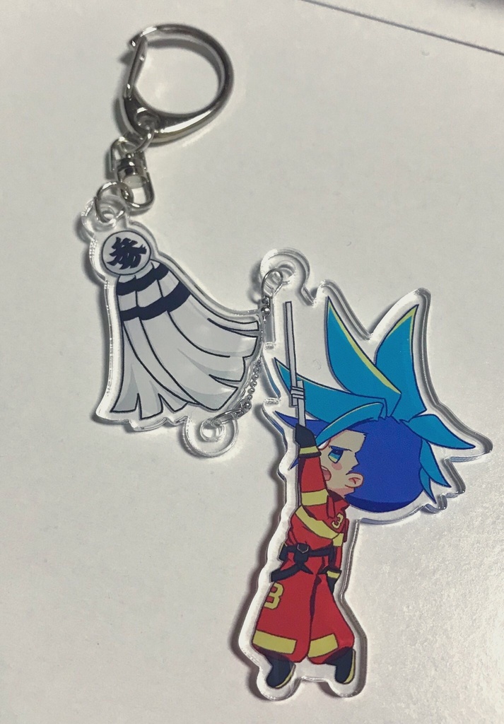 ガロ 前日談バニレス衣装 纏連結アクリルキーホルダー