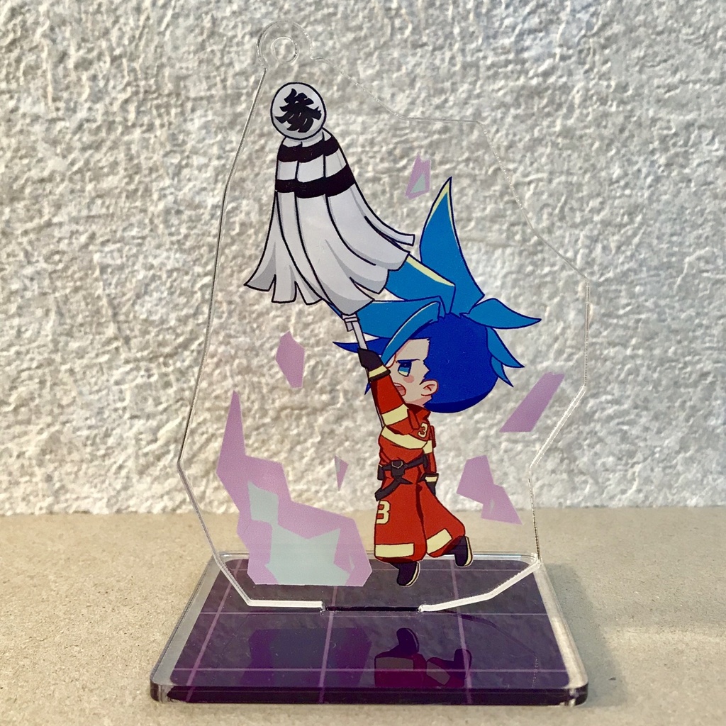 ガロ 前日談バニレス衣装 アクリルスタンド