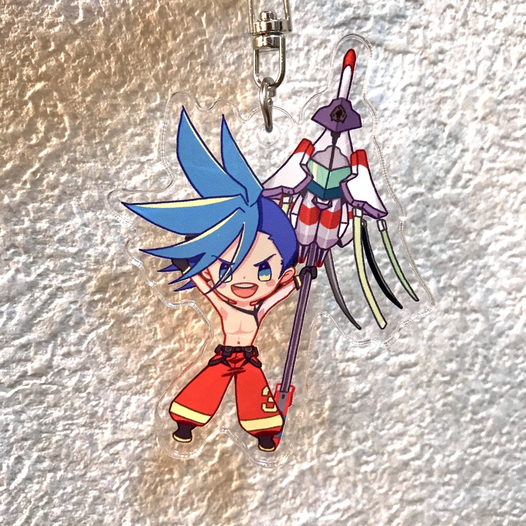 アクリルキーホルダー　ガロ