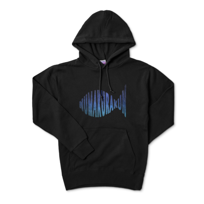 我らのロゴパーカー