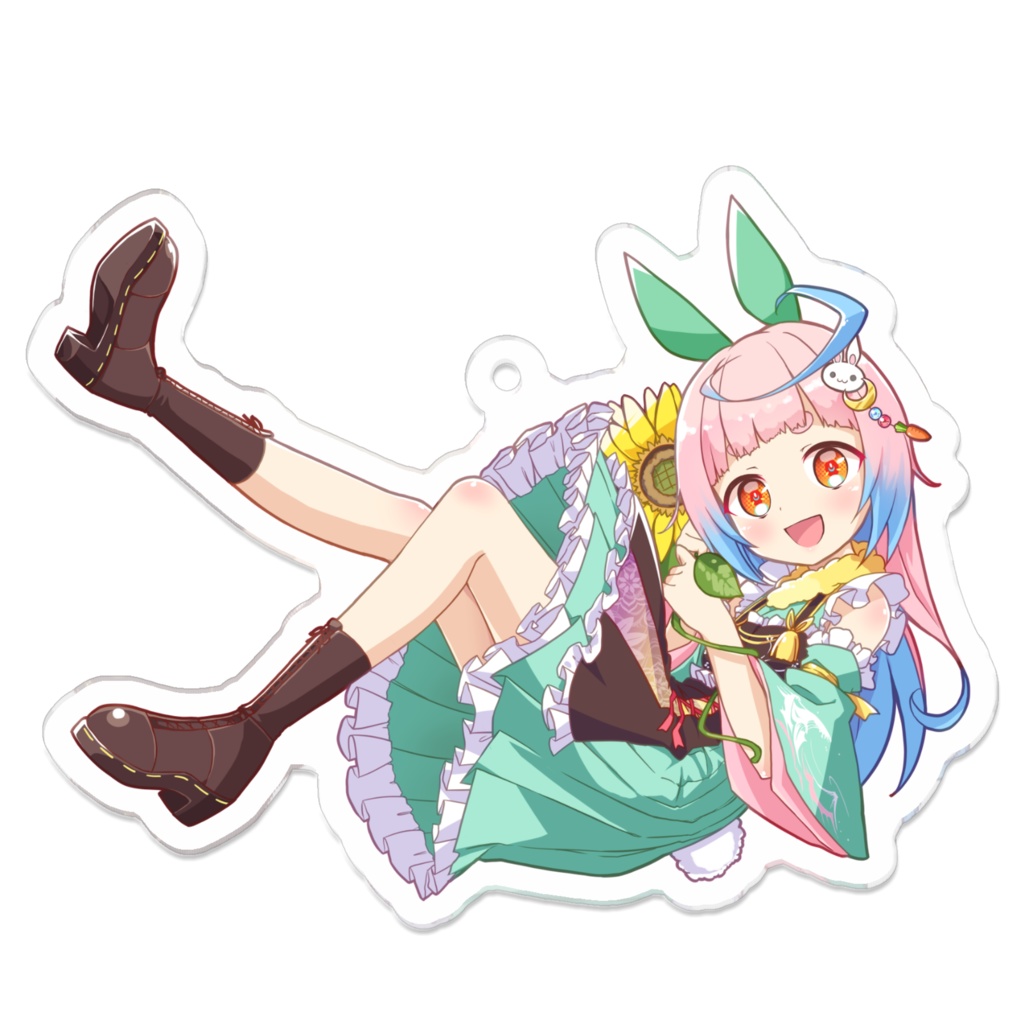 陽兎時雨 アクリルキーホルダー