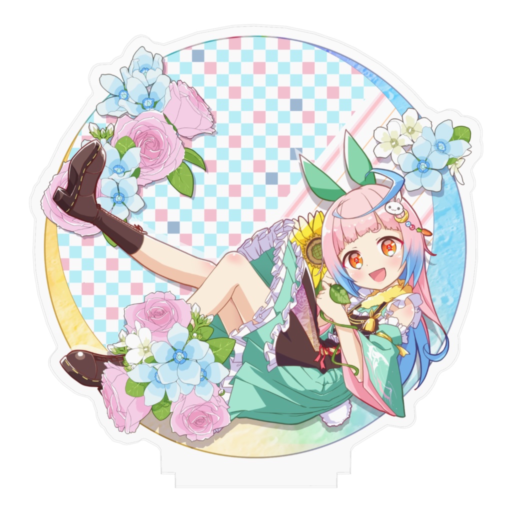 陽兎時雨 アクリルフィギュア