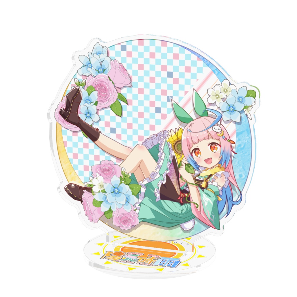 陽兎時雨 アクリルフィギュア