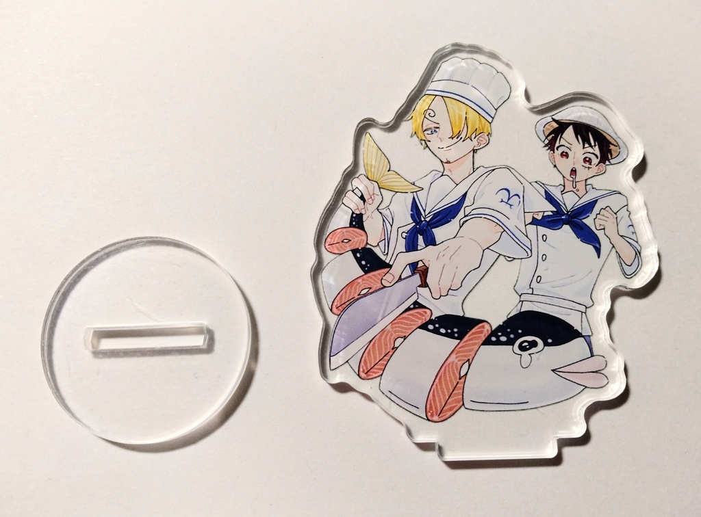 要塞のルサンアクリルスタンド