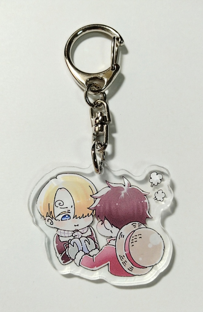 冬のルサンアクリルキーホルダー