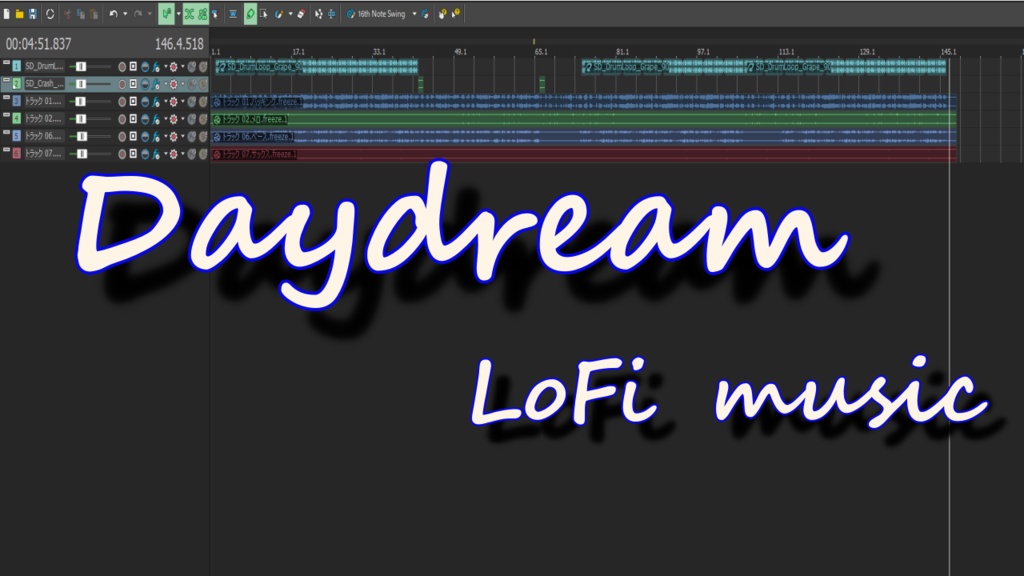 【フリー・作業用BGM】　Daydream