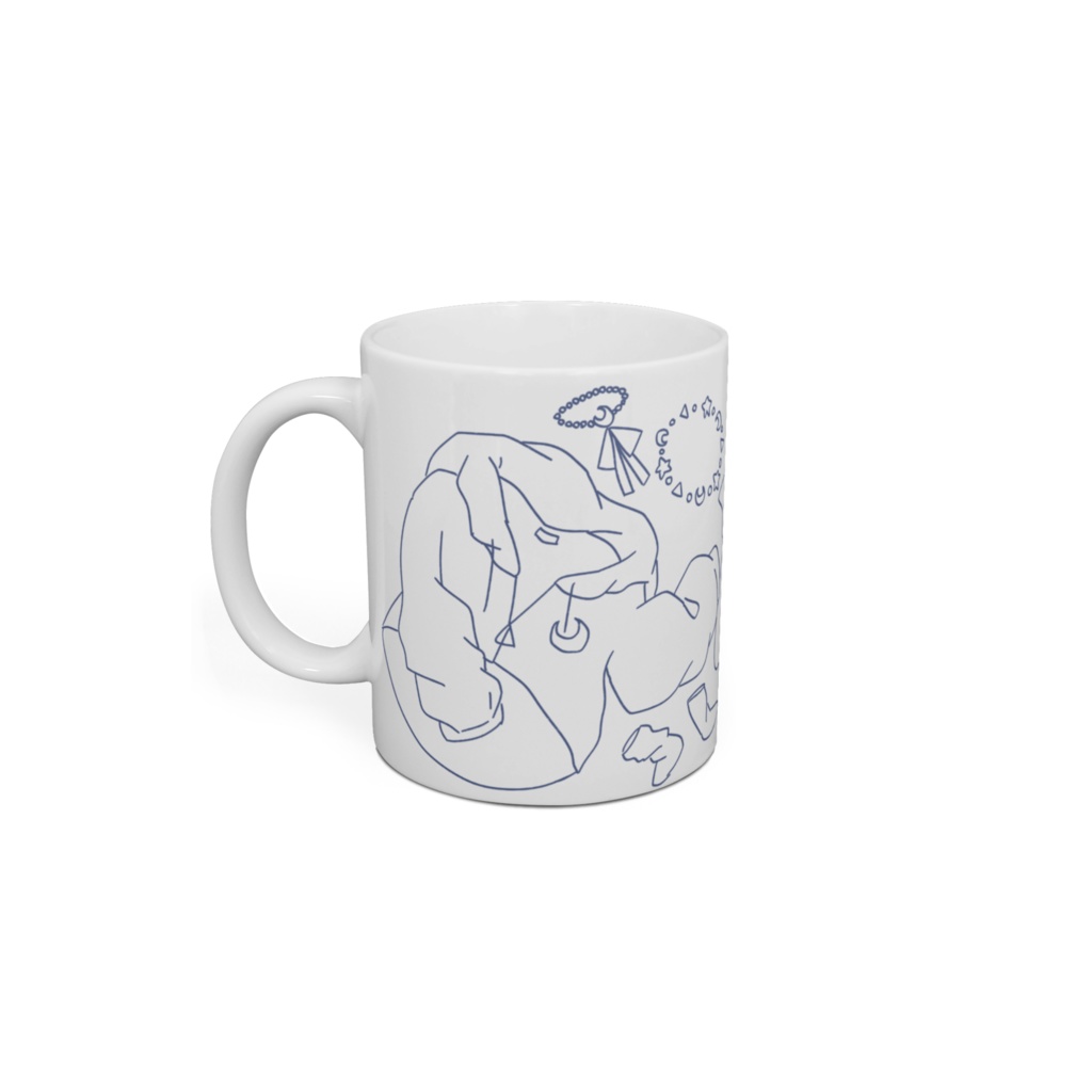 ぬぎすてマグカップ