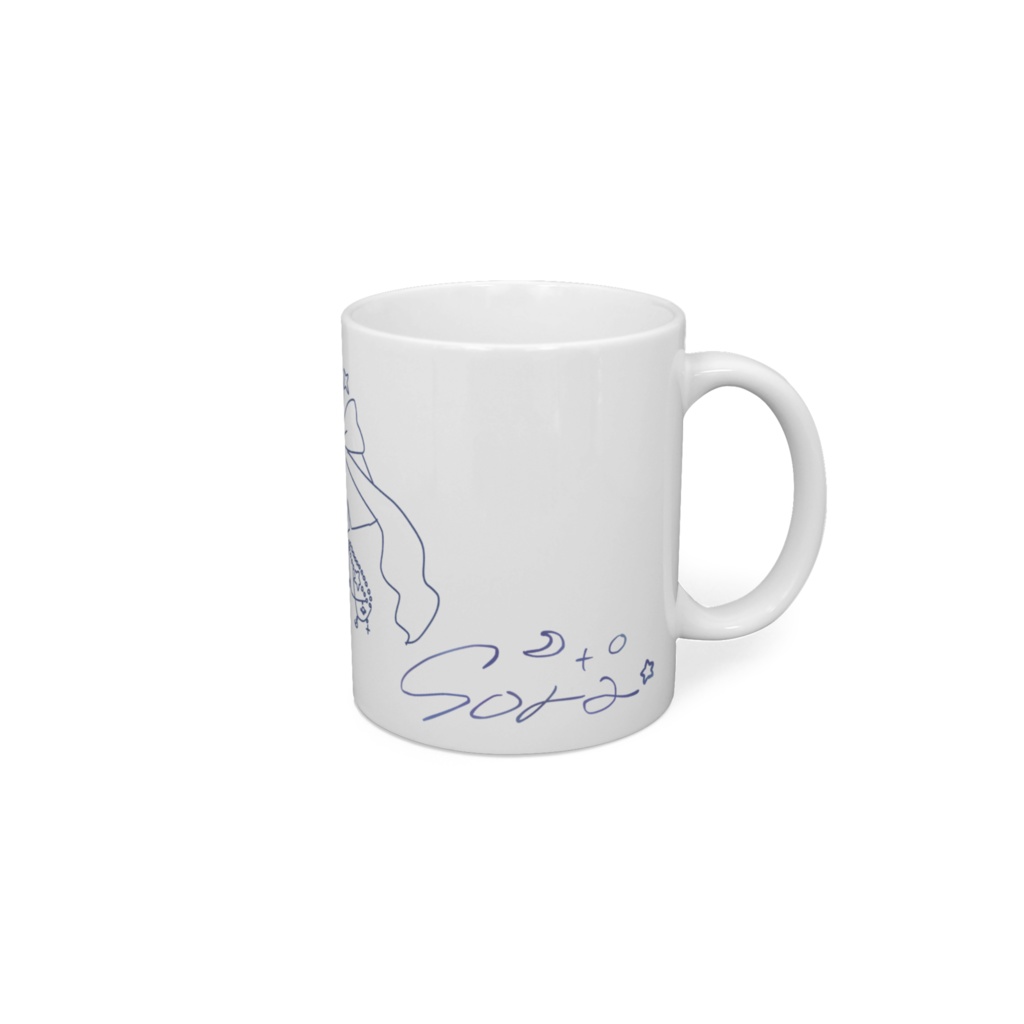 ぬぎすてマグカップ